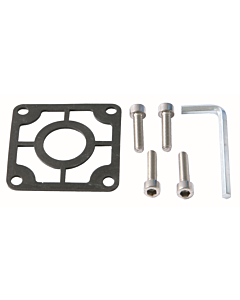 Syr - Sasserath seal 2315.00.931 with hexagon screws and key, for DRUFI