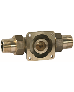 Syr Universal-Flansch Drufi 231532005 DN 32, mit beidseitigen Gewindeverschraubungen