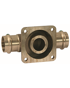 Syr - Sasserath Press-Flansch 2315.32.025 35mm, mit beidseitigen Pressverbindungen