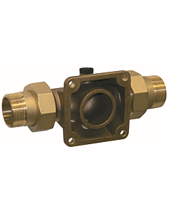 SYR Universal-Flansch Drufi max 231550005 DN 50 mit beidseitiger Gewindeverschraubung