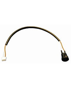 Syr - Sasserath DC-Einbaubuchse 2422.00.905 zu SafeTech 24228, mit Kabel