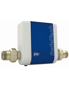Syr SafeTech Connect leak protection 2422.25.000 DN 25, Internet-compatible, with hardness measuring function
