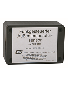 Syr - Sasserath Resi 2600 Frostsensor 2600.00.910 Funkgesteuert