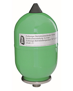 Syr - Sasserath Resi 2600 Expansionsgefäß 2600.00.914