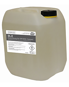 solution de dosage Syr - Sasserath 3100.00.920 DL 2, pour DOS+ pompe doseuse Connect 3100, 10 l