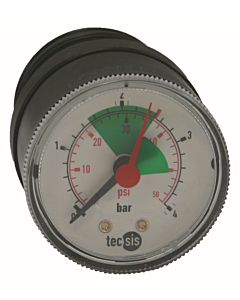 Syr - Sasserath Doppelmanometer 3228.00.902 mit Adapter, für Anschlusscenter All-in-one