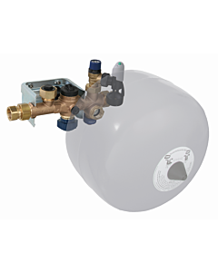 SYR Sicherheitscenter 4807 480720000 12 l Ausdehnungsgefäß, 3/4"