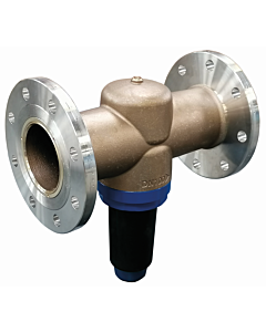 Syr - Sasserath Flanschdruckminderer 6247.100.000 DN 100, Rotguss