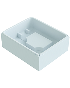 Schedel Multistar Duschwannenträger SD20015 75x90x15cm, Höhe 15cm, flach