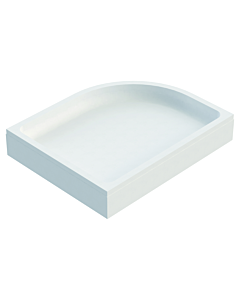 Schedel Bette corner Duschwannenträger SD22719 100x80x3,5cm, VK, hauteur 14cm