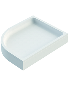 Schedel Bette corner Duschwannenträger SD22714 80x100x3,5cm, VK, hauteur 14cm