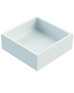 Schedel Duschwannenträger SD21095 100x100x28cm, height 43.5cm