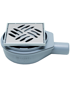 Schedel match1 Plan drain SKR32104 horizontal, 36 l / min, DN 40