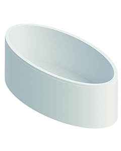 Schedel Support de Schedel SW13644 180x100cm, ovale, hauteur 58cm