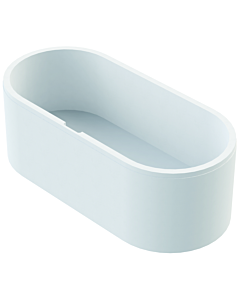 Schedel Hoesch Scelta bath support SW13774 200x90cm, overflow right, oval, height 61cm