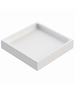 Schedel Bette Superflach Duschwannenträger SD21075 140x140x3,5cm, Höhe 13cm