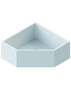 Schedel Villeroy & Boch Loop &amp; Friends duo corner bath support SW16029 140x140cm, height 57cm