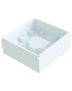 Schedel Multistar Duschwannenträger SD20000 80x80x15cm, Höhe 15cm, flach