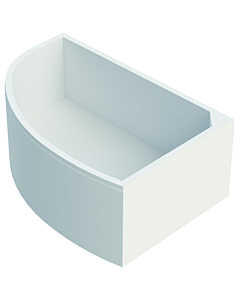 Schedel Hoesch Parana Wannenträger SW14306 150x100cm, rechts, bündig, Höhe 57cm