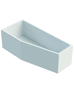 Schedel XL Hoesch Support de bain Spectra SW13461 180x120cm, gauche, hauteur 61cm