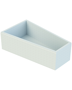 Schedel Wannenträger SW13777 180x140cm, links, Höhe 62cm