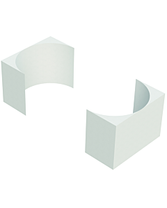 Schedel Multistar corners SH31035 for oval tubs