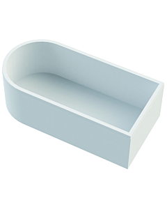 Schedel Wannenträger SW12485 165x75cm, teiloval, Höhe 57cm