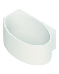 Schedel support SW13617 161x102cm, left, height 57cm