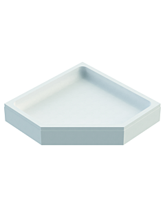 Schedel Duschwannenträger SD25583 100x100x4,5cm, 5-corner, height 14cm