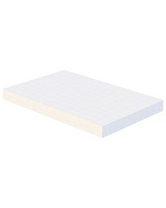 Schedel Hoesch Muna Duschwannenträger SD24241 180x75x3cm, hauteur 10cm