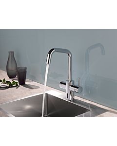 Schell Grandis e mélangeur de cuisine électronique 002440699 sans alimentation, chromé