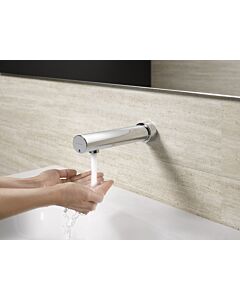 Schell Modus e Infrarot-Wandauslauf-Armatur 019530699 Ausladung 187 mm, HD-K, Batteriefach 6 V, verchromt