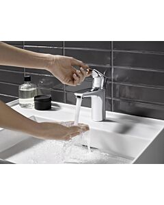 Schell Modus e mitigeur de lavabo 021820699 eau mitigée haute pression, cartouche ThermoProtect, laiton chromé