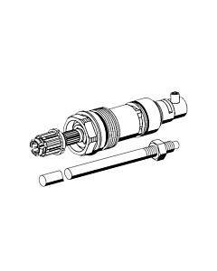 Schell partie supérieure 222360099 jeu, avec broche de 177,5 mm de long