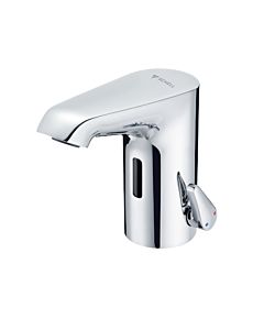 Schell XERIS E2 Infrarot-Waschtisch-Armatur 002550699 HD-M small, Netzbetrieb, verchromt, mit Steckernetzteil