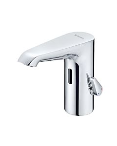 Mitigeur lavabo infrarouge Schell XERIS E2 002610699 HD-M mid., sans alimentation, chromé