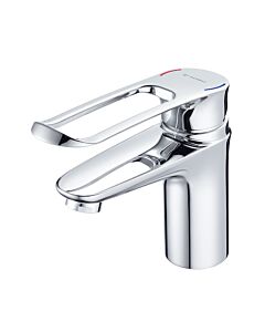 Robinet de lavabo Schell Modus Care 021870699 HD-M, cartouche ThermoProtect, chromé