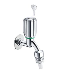 Schell soupape de sortie SECUR 035740699 RV, RB, verrouillable, 2000 /2&quot;, chromé