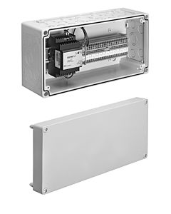 Schell Elektro-Verteilerkasten 015370099 IP 65, für bis zu 12 Anschlüsse