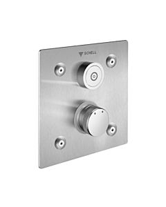 Schell Linus 019202899 mixed water, stainless steel