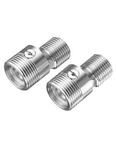 Schell raccordement match0 S 237750099 G 2000 / 2 AG x G 3/4 AG avec obturation