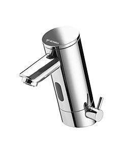 Schell Puris e Elektronische-Waschtisch-Armatur 002010699 verchromt, für Mischwasser, ohne Stromversorgung