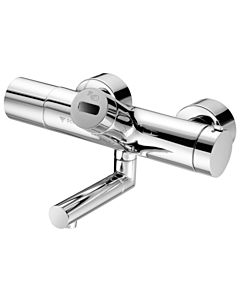Schell Vitus Wand-Waschtisch-Thermostat 002390699 210 mm, Batteriebetrieb, Desinfektion, verchromt