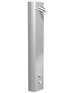 Schell Linus -mounted shower panel 008250899 anodised aluminum, thermostat, disinfection, low-aerosol, DK