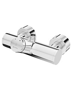 Schell douche Vitus 016060699 raccord de douche au-dessus, désinfection thermique, en saillie, pour eau mitigée, chromé