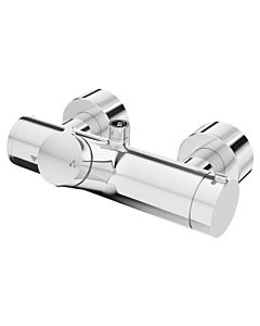 Schell thermostat de douche Vitus 016070699 raccord de douche au-dessus, désinfection thermique, en saillie, eau mitigée, chromé