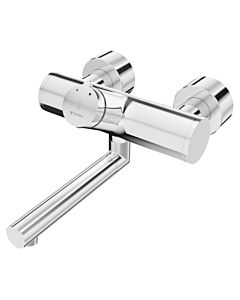 Schell Vitus self-closing basin mixer 016590699 270 mm, for mixed water, with disinfection, chrome-plated