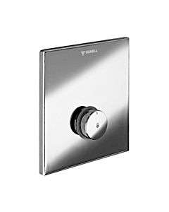 Linus Schell match1 018332899 panneau avant en acier inoxydable, eau prémélangée à fermeture automatique