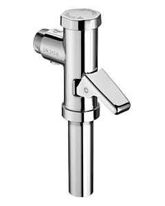 Schell Schellomat WC - Druckspüler 022160699 chrome-plated, DN 15, 1930 , 7- 2000 I / s, with lever