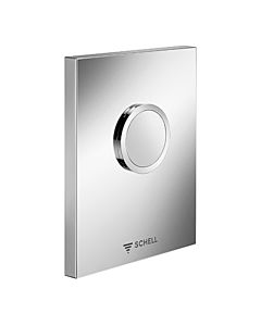 Schell Urinal Betätigungsplatte Edition 028000699  Kunststoff chrom